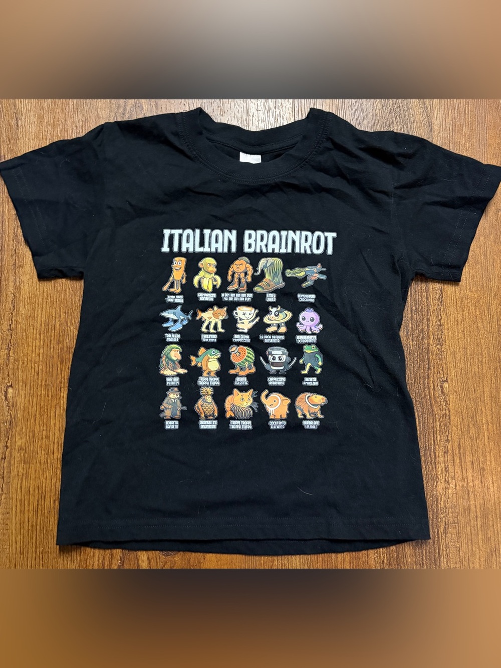 Italian Brainrot Shirt